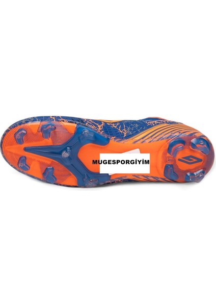 Erkek F50 Krampon Mavi Turuncu fırsatları