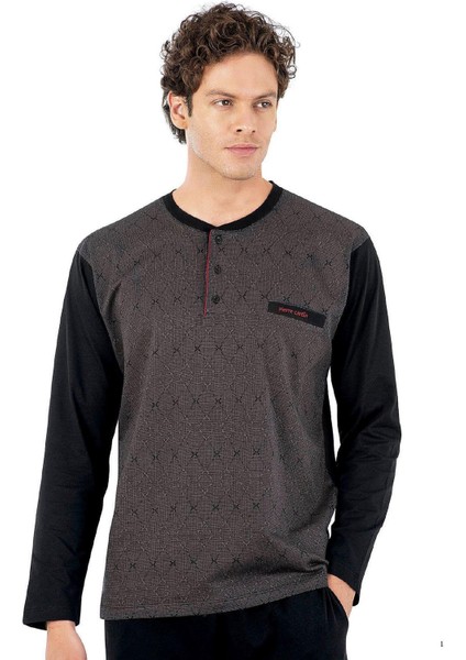 Penye Pijama Takım 6059 modelleri