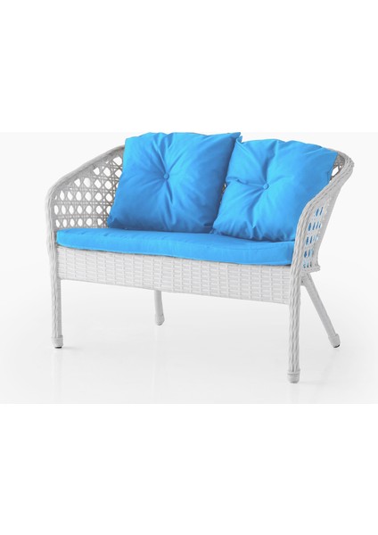 Folia - Rattan Bahçe Balkon Çay Takımı