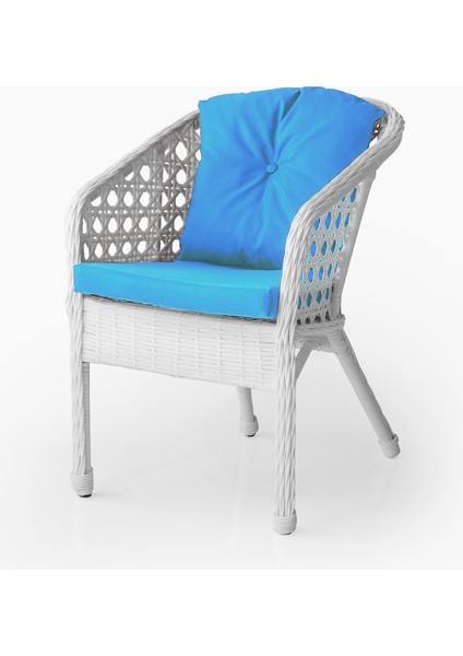 Folia - Rattan Bahçe Balkon Çay Takımı