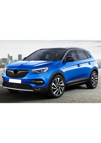 Opel Grandland x 2017-2021 Ön Cam Arka Cam Silecek Seti