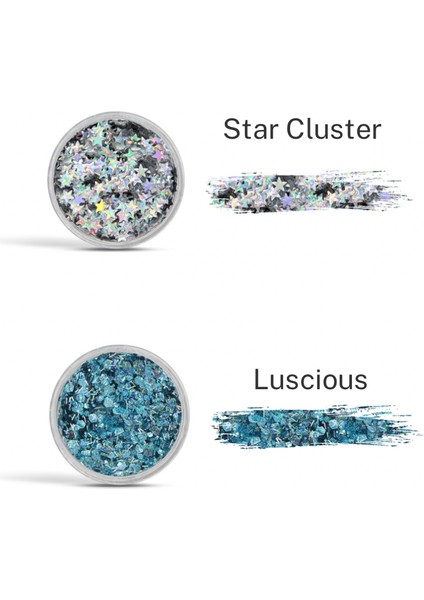 Crystal Duo - Glitter Set