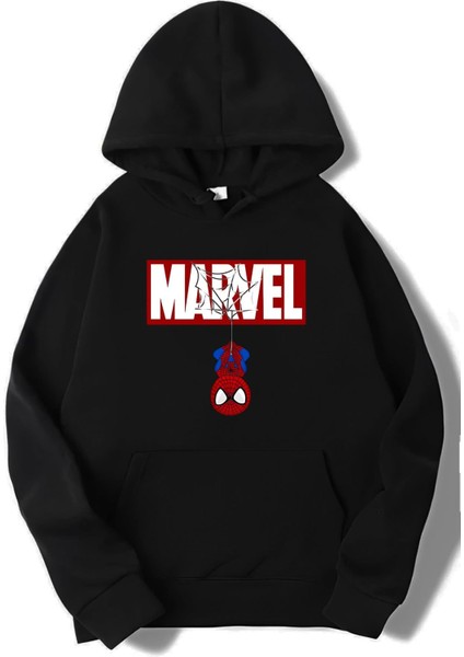 Unisex Oversize Marvel Cute Spiderman Hoodie