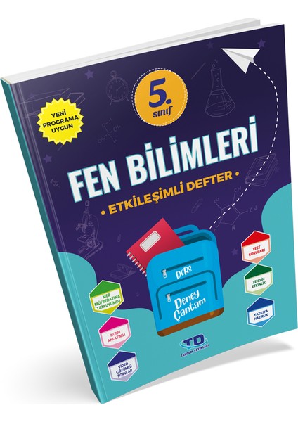 5.sınıffen Bilimleri Etkileşimli Defter