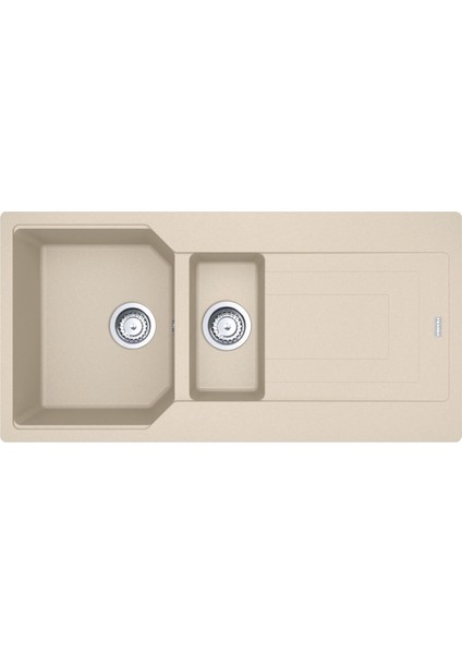 Avena Urban Ubg 651-100 1,5 Gözlü Granit Eviye (114.0688.458)