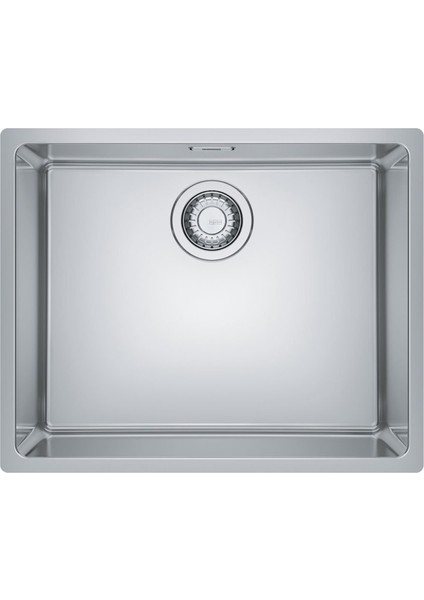 Inox Maris Mrx 110-50 Tek Gözlü Damlalıksız Eviye (122.0654.853)