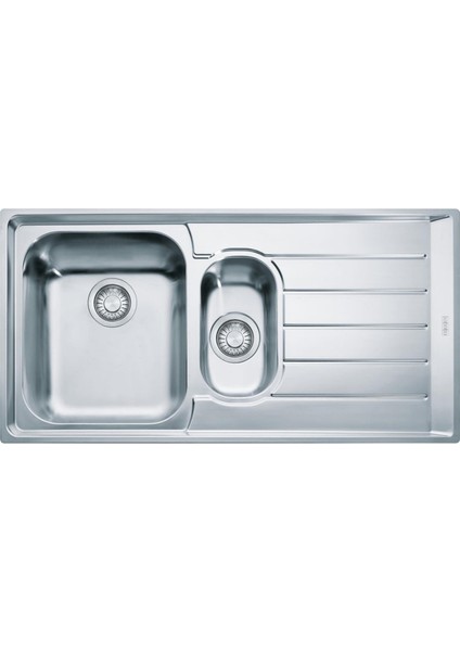 Inox Neptun Nex 651 1,5 Gözlü Sağ Damlalıklı Eviye (101.0656.169)