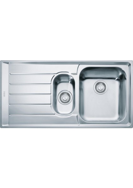 Inox Neptun Nex 651 1,5 Gözlü Sol Damlalıklı Eviye (101.0656.168)