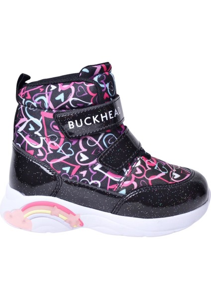 Buck4350 Snowshell Light Işıklı Siyah Çocuk Bot