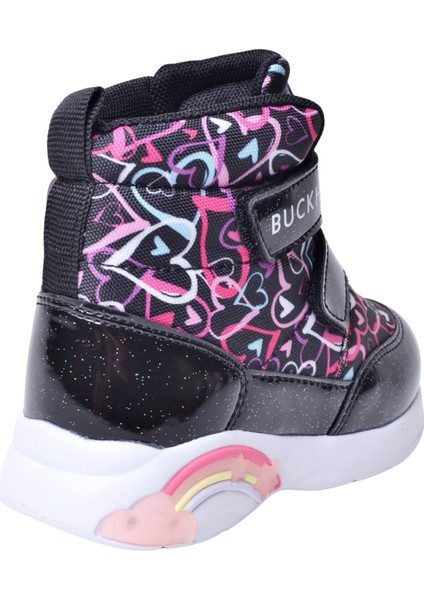 Buck4350 Snowshell Light Işıklı Siyah Çocuk Bot fırsatları