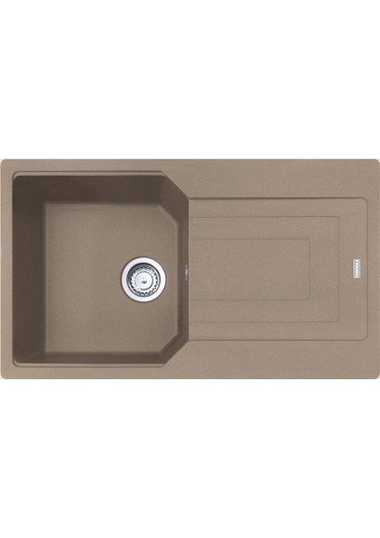 Oyster Urban Ubg 611-86 Tek Gözlü Granit Eviye (114.0688.486)