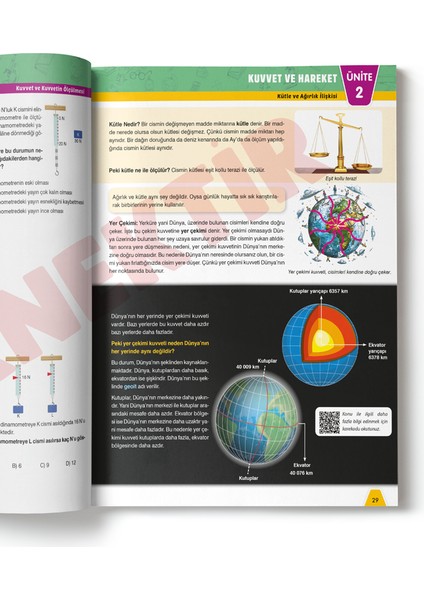 5.sınıffen Bilimleri Etkileşimli Defter