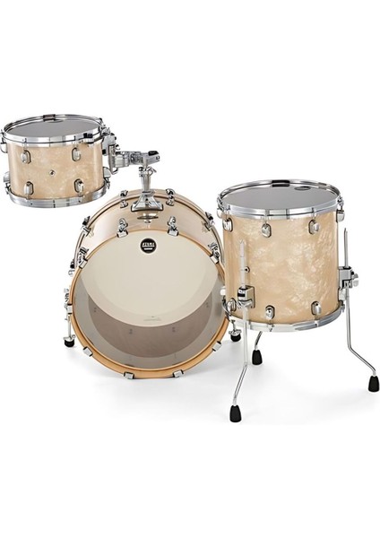WBR32RZS-VMP Starclassic Walnut/Birch Vintage Marine Pearl 3 Parça (22B/12T/16F) Akustik Davul Seti modelleri