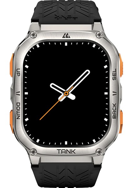 Tank M3 Ultra Gps Watch Akıllı Saat (Kvk Teknik Servis Garantili)