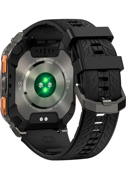 Tank M3 Ultra Gps Watch Akıllı Saat (Kvk Teknik Servis Garantili)