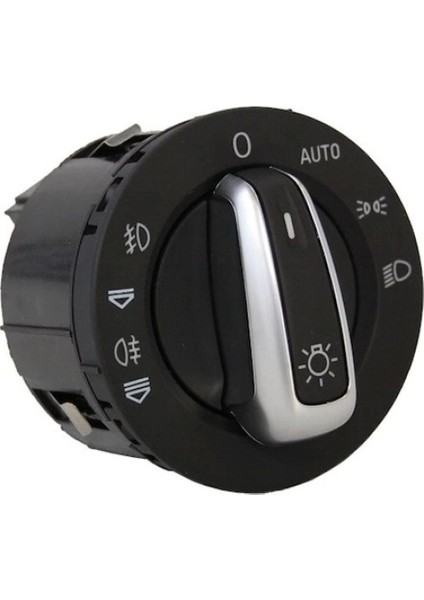 Volkswagen A6 Q7 2005 Far Anahtarı Krom (Oem NO:4F1941531E)