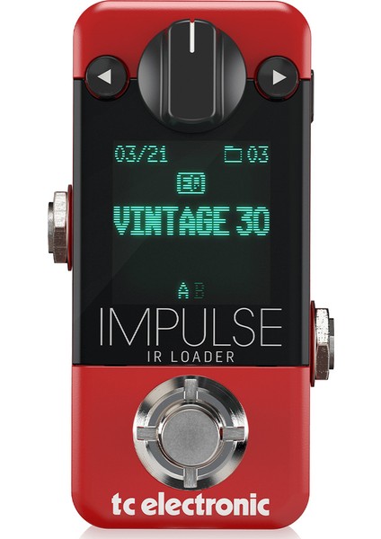 Impulse Ir Loader Ir Kabin Simülatör Pedalı