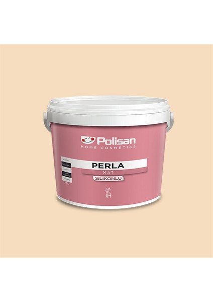 222 - Krem - Cİ-7163 2,5 Litre Perla Mat Silikonlu Iç Cephe Boyası (28800011000)