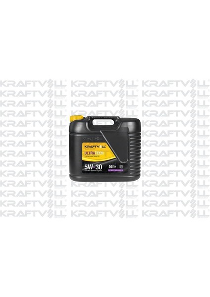 Motor Yagı Benzın-Dızel 5W30 Tam Sentetık Sl/cf 20 Lt.