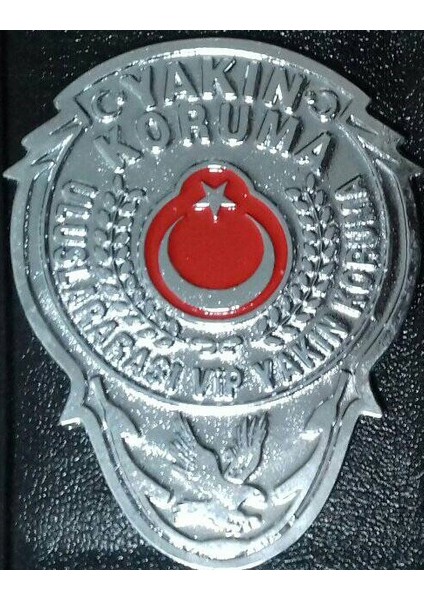 El Emeği Tasarım.yakın Koruma Rozetli Cüzdanı V +1 Adet Rozet Satınal-Sıvıle Satılmaz.