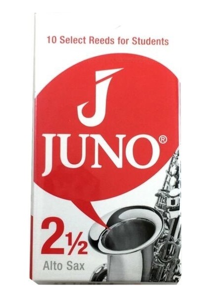 JSR6125 Juno 2,5 Numara Alto Saksafon Kamışı - 10LU Kutu