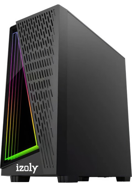 Box II i3-10100F 8GB 256 M.2 4GB RX550 24'' Oyun Bilgisayarı