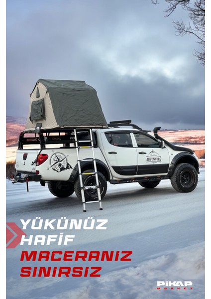 Mitsubishi L200 Uyumlu Çadır Rollbar