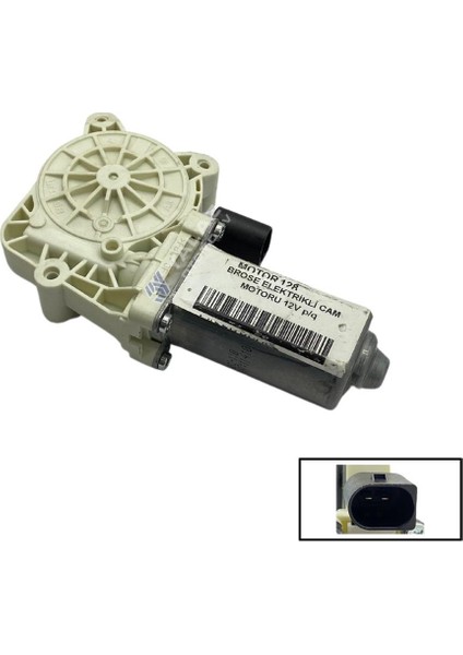 12V Cam Kaldırma Motoru (Sürgülü Otomatik Kapı-Kayar Basamak) (Fpg Motor) (L) Unıversal