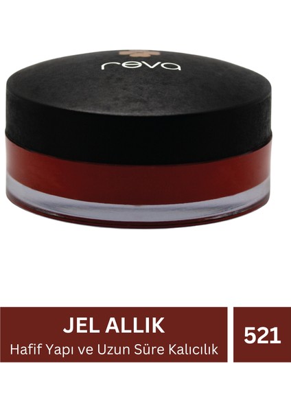 Jel Allık-Jelly Blusher 2.5 ml RV521