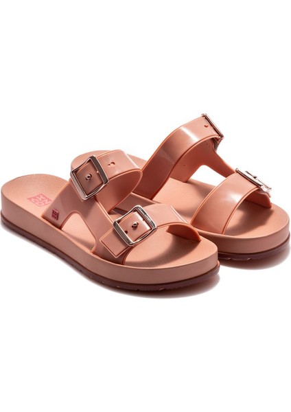 Flash Slide Ad Kadın Terlik Pudra 35/42 DD0170