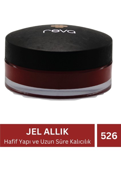 Jel Allık-Jelly Blusher 2.5 ml RV526