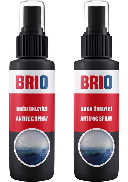 Buğu Önleyici Sprey Buğu Giderici Sprey 250 Ml 2'li