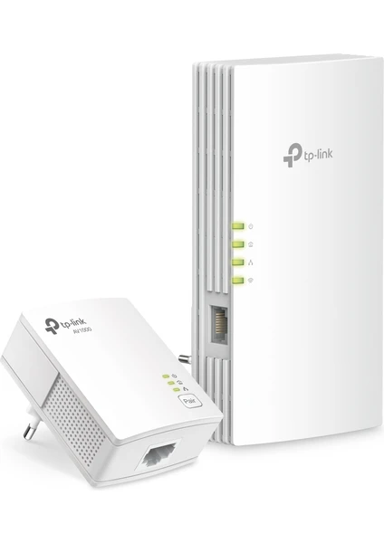 Tp-Link TL-WPA7817 Kıt, AV1000&AX1500 Mbps, 1× Gigabit Portlu, Powerline Adaptör Kiti