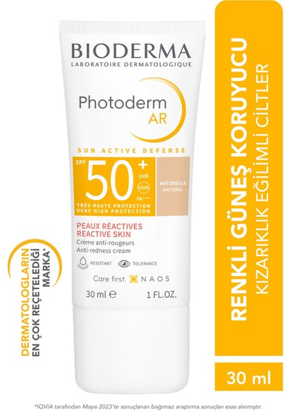 Ar Spf50+ Skın Protectıve Colored Face Sunscreen 30 Ml Gkhair385