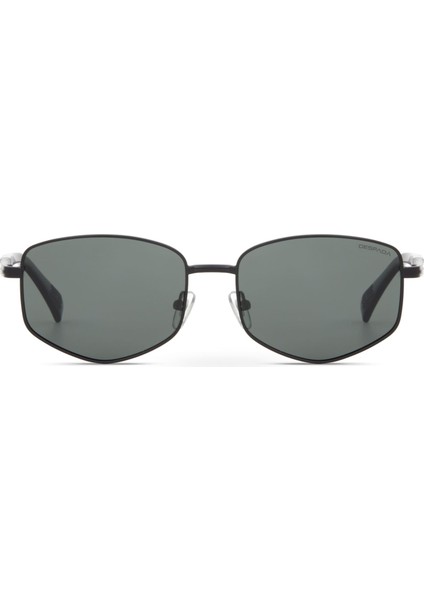 Ds 2365 C4 Geometrik Mat Siyah Erkek Güneş Gözlüğü fiyatları