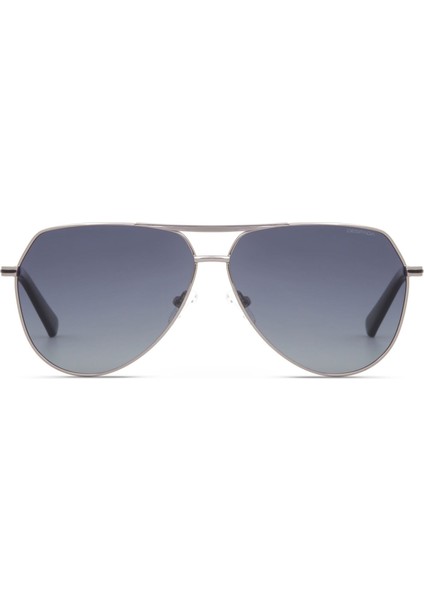 Ds 2387 C2 Pilot Gümüş Erkek Güneş Gözlüğü fiyatları