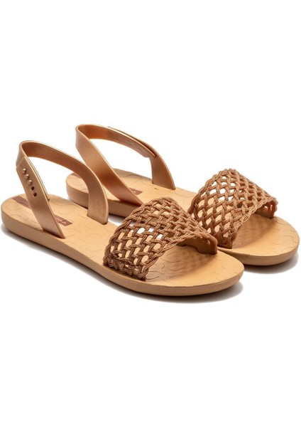 Breezy Kadın Sandalet Kahverengi 35/42