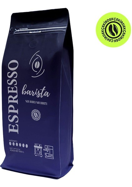 Barista Espresso Çekirdek 1000gr