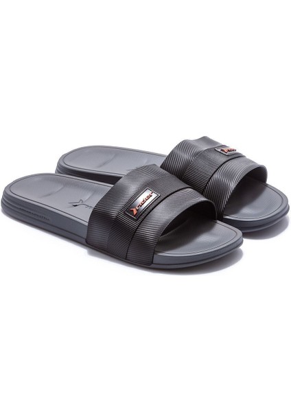 Go Slide Erkek Terlik Gri 39/46 ZZ0195