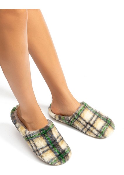 Ellen Kadın Ev Terliği Yeşil 36/41 EE0074