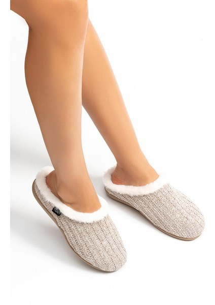 Daniela Kadın Ev Terliği Bej 36/41