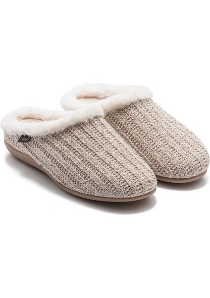 Daniela Kadın Ev Terliği Bej 36/41 fiyatları