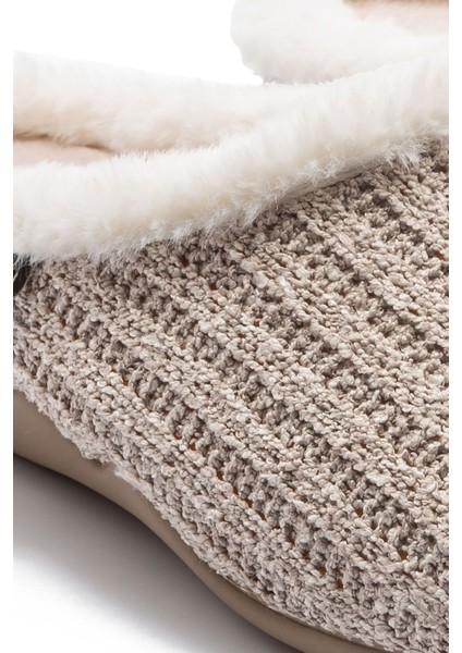 Daniela Kadın Ev Terliği Bej 36/41 modelleri