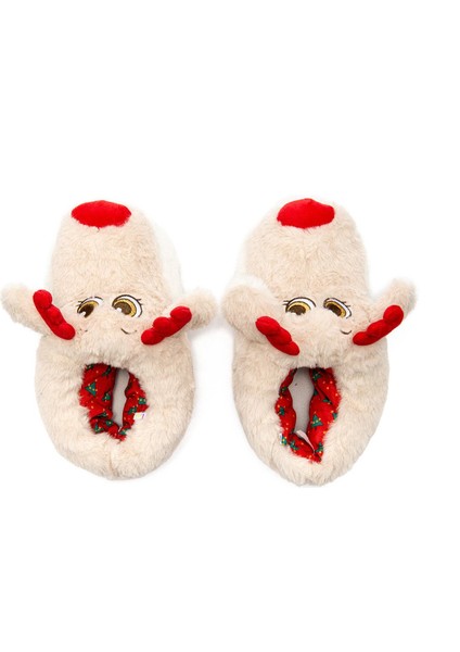 Betty Kadın Hayvanlı Panduf Bej 36/41 EE0531 fırsatları