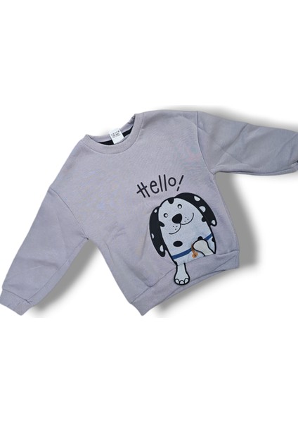 Alg Hello 3 Iplik Şardonlu Sweat 3/7 fiyatları