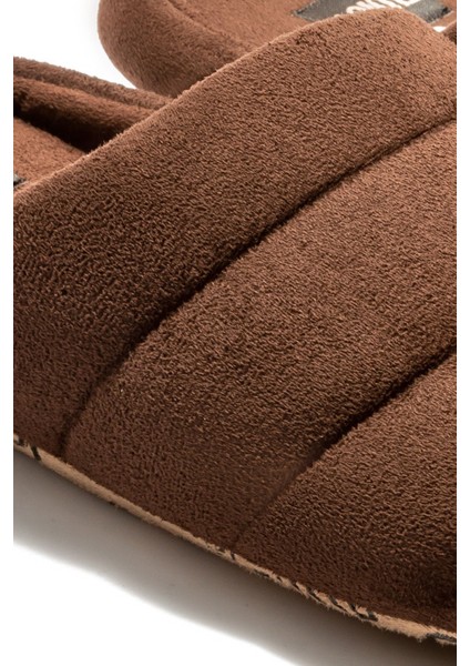 Adamo Erkek Ev Terliği Sessiz Taban Kahverengi 41/46 modelleri