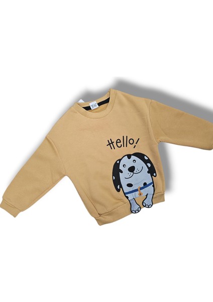 Alg Hello 3 Iplik Şardonlu Sweat 3/7 fiyatları