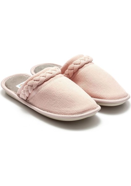 Rapunzel Kadın Ev Terliği Pembe 36/41 YY0081