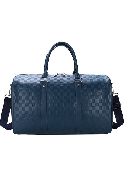 Kısa Mesafeli Iş Gezisi Hafif Depolama Seyahat Çantası Moda Pu Su Geçirmez Katlanır Seyahat Çantası Büyük Kapasiteli (Yurt Dışından)