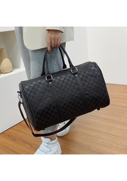 Kısa Mesafeli Iş Gezisi Hafif Depolama Seyahat Çantası Moda Pu Su Geçirmez Katlanır Seyahat Çantası Büyük Kapasiteli (Yurt Dışından) fiyatları